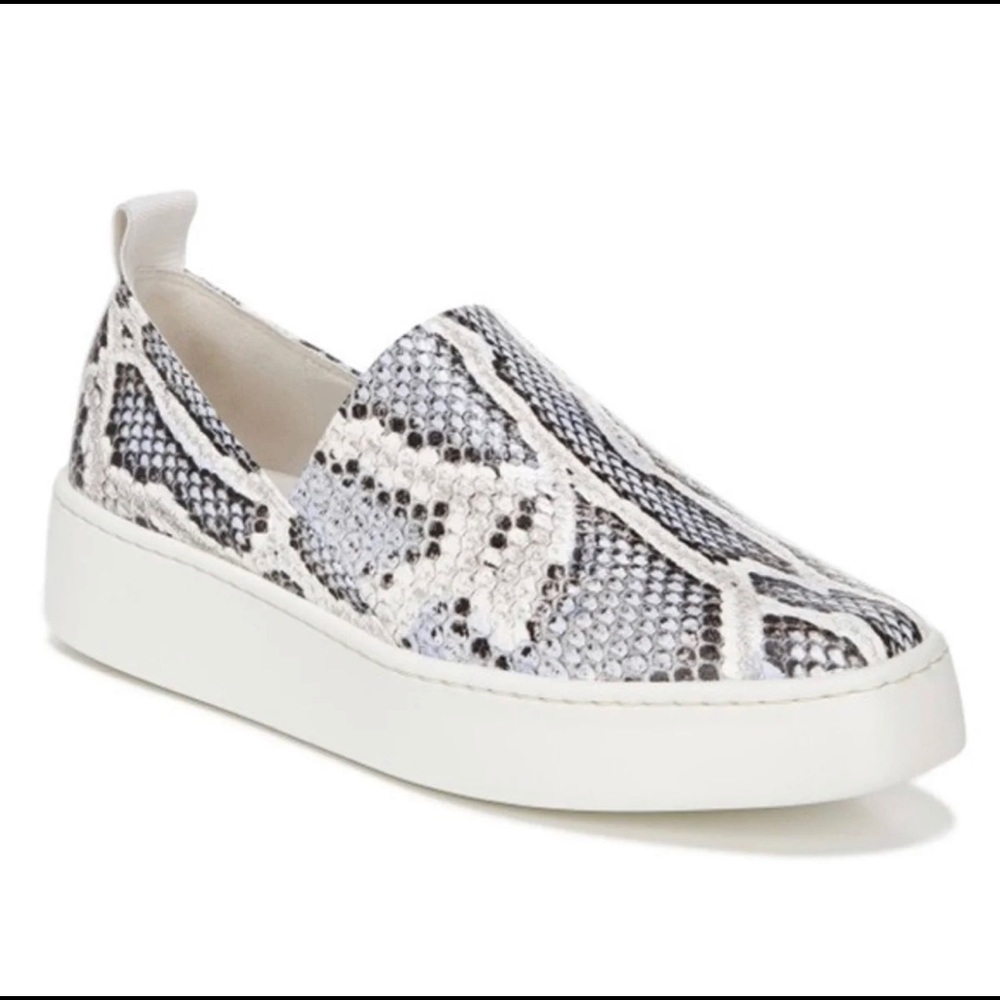 VINCE Blue Saxon Sneakers